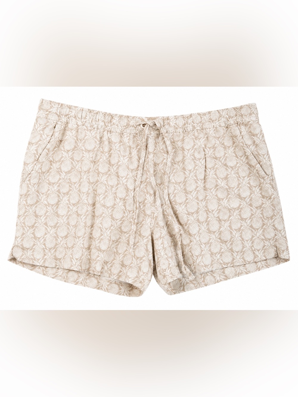 Tommy Bahama Pineapple Print Linen Shorts – Women’s XL/TG